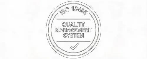 ISO 13485 quality system