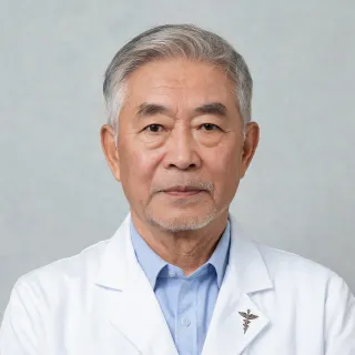Chief Medical Officer portrait