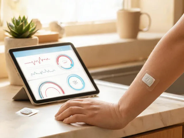 Home remote patient monitoring kit