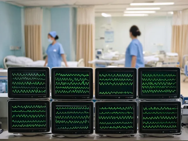 Telemetry ward central station