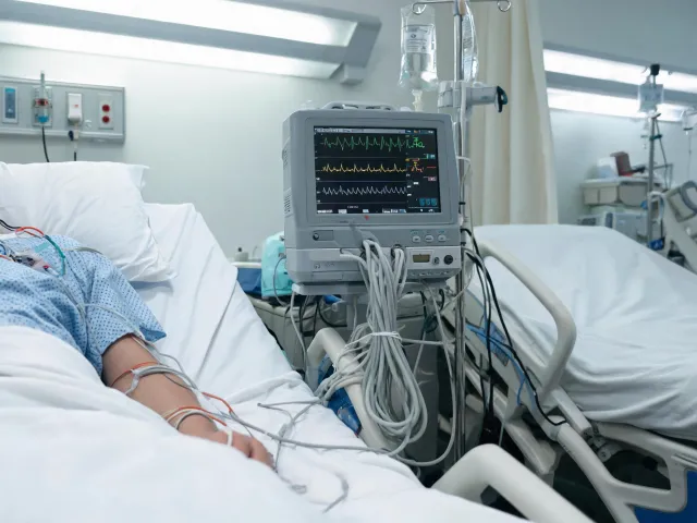 ICU multi-parameter monitoring bay